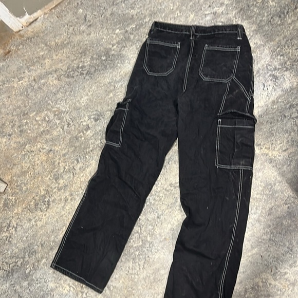 High-rise Carpenter cargo pants - Picture 2 of 4